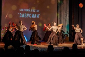 Отчетный концерт студии «Орион»