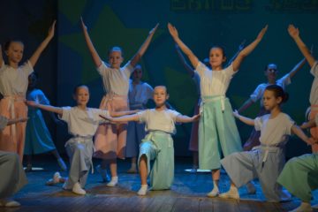 Детская концертная программа «Выше звезд»