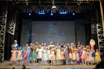 Новогодний концерт Образцовой вокальной студии «Ассоль»