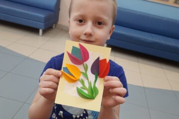 Мастер-класс по изготовлению открытки для мамы