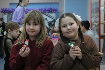 Мастер-класс по созданию сувенира для мамы