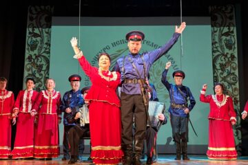 Городской конкурс исполнителей народной песни «Звонче соловья!»