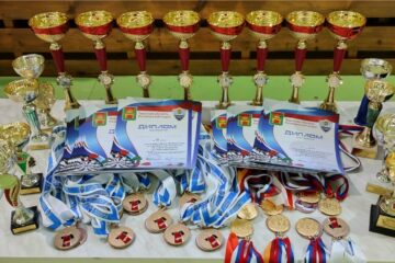 Первенство Калининского муниципального округа по дартс