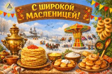 С Масленицей!