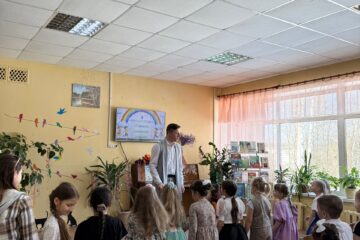 Познавательная программа, Дню выхода первой печатной книги в России «Путешествие в удивительный мир книг.