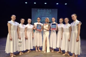 Хореографическая студия «Триумф».