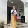  Образцовый фольклорный ансамбль «Родничок» им. М.В. Кувшиновой провёл семейную фольклорную программу «Троицу встречаем», посвящённую светлому празднику Святой Троицы.