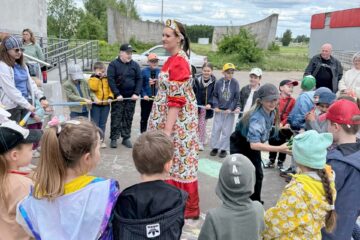 В МБУ «Дворец культуры посёлка Литвинки» прошла праздничная программа «Праздник детства», посвящённая Международному дню защиты детей!