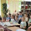Сегодня в МБУ «Дворец культуры посёлка Литвинки» прошла познавательная программа «Мир великого поэта», посвящённая Пушкинскому дню России и Дню русского языка.