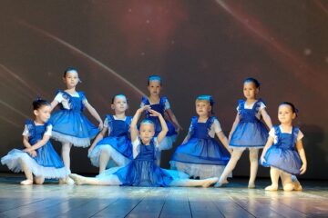 19 июня в МБУ «Дворец культуры посёлка Литвинки» прошёл Отчётный концерт школы-студии балета «Балеринка» «Дорога к мечте»