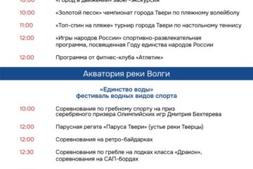 Тверь, с Днём города!