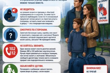 Безопасность начинается с нас