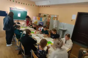Мастер-класс по росписи шопера