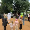 открытие Городского сада!
