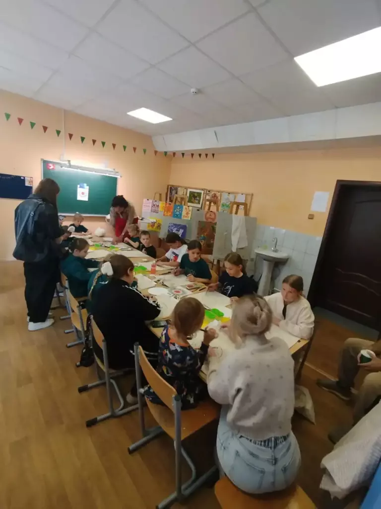 Мастер-класс по росписи шопера
