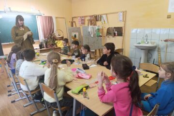мастер-класс ко Дню учителя